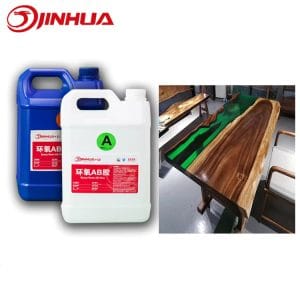 Jinhua Crystal Clear Epoxy Resin 5Kg (3:1)