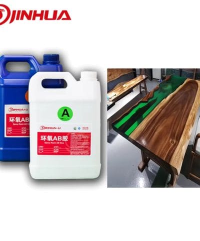 Jinhua Crystal Clear Epoxy Resin 5Kg (3:1)