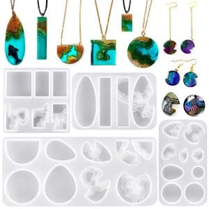 Earring Resin Mold