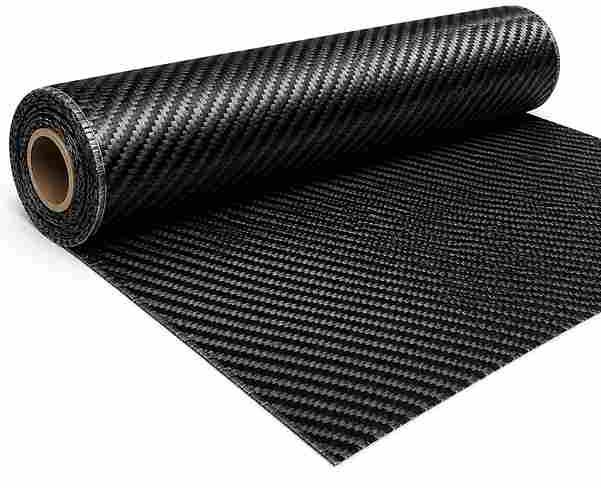 Carbon fiber 3K,Twill weave 220 GSM