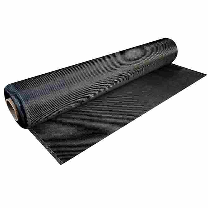 Carbon fiber 3K,Twill weave 220 GSM - Image 2