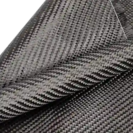Carbon fiber 3K,Twill weave 220 GSM - Image 3