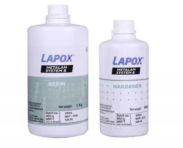 Lapox Epoxy resin 2:1