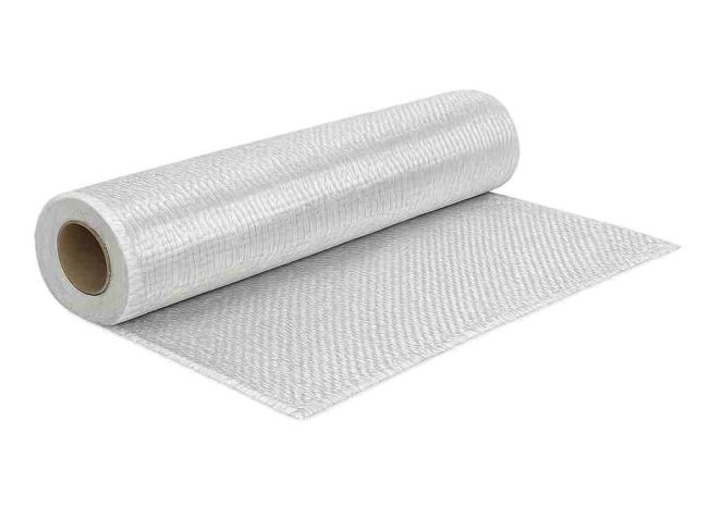 Woven Roving Fiberglass 600 GSM